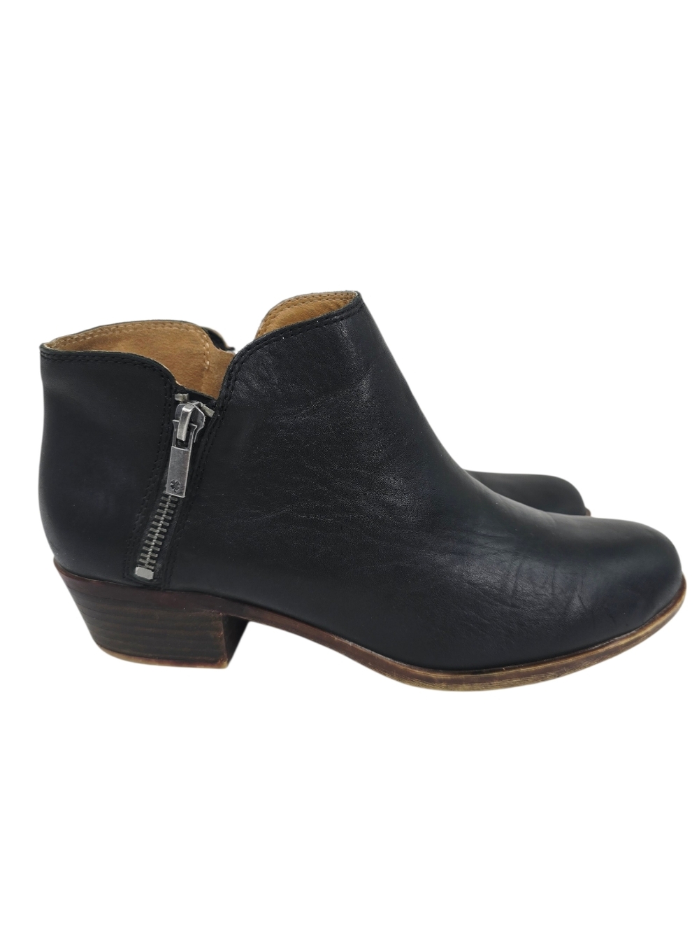 Lucky Brand Burklee Ankle Booties Black 9